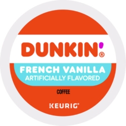 K-Cup Pods, French Vanilla, 22 Pods/Box