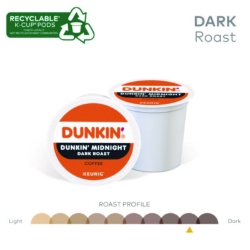K-Cup Pods, Original Dark Roast, 22/box