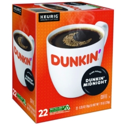 K-Cup Pods, Original Dark Roast, 22/box