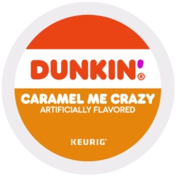 K-Cup Pods, Caramel Me Crazy, 22/Box