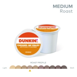K-Cup Pods, Caramel Me Crazy, 22/Box