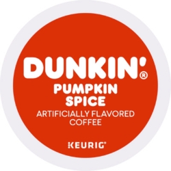 K-Cup Pods, Pumpkin Spice, 22/box