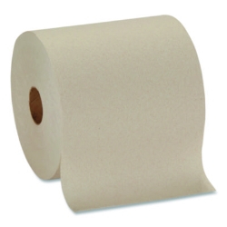 Pacific Blue Basic Recycled Paper Towel Roll, 1-Ply, 7.87 "