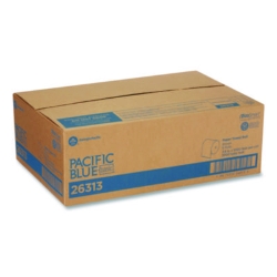Pacific Blue Basic Recycled Paper Towel Roll, 1-Ply, 7.87 "