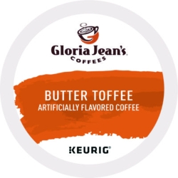 Butter Toffee Coffee K-Cups, 24/box
