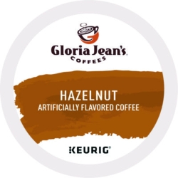 Hazelnut Coffee K-Cups, 96/carton