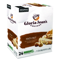 Hazelnut Coffee K-Cups, 96/carton