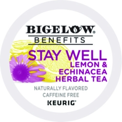 Benefits Lemon And Echinacea Herbal K-Cup, 0.11 Oz, 22/box