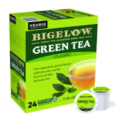 Green Tea K-Cup Pack, 24/box