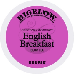 English Breakfast Tea K-Cups Pack, 24/box