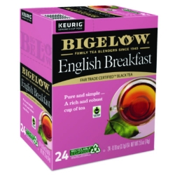 English Breakfast Tea K-Cups Pack, 24/box