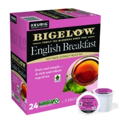 English Breakfast Tea K-Cups Pack, 24/box