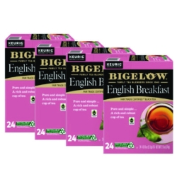 English Breakfast Tea K-Cups, 24/box, 4 Box/carton