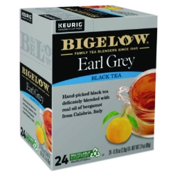 Earl Grey Tea K-Cup Pack, 24/box
