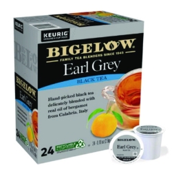 Earl Grey Tea K-Cup Pack, 24/box