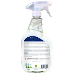 Daily Whiteboard Cleaner, Free and Clear, 32 oz Spray Bottle