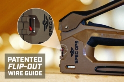 Hi-Start Hand Tacker, T50 Style Staples (0.25" to 0.56") and