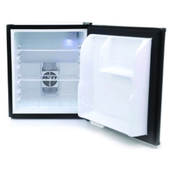 1.7 Cu.ft Superconductor Compact Refrigerator, Black/stainle