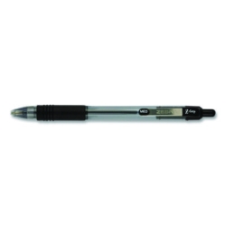 Z-Grip Ballpoint Pen, Retractable, Medium, 1 mm, Black Ink,