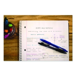 Z-Grip Ballpoint Pen, Retractable, Medium, 1 mm, Black Ink,