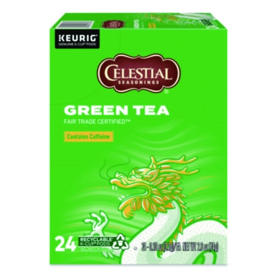 Green Tea K-Cups, 24/box