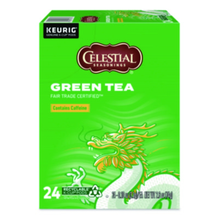 Green Tea K-Cups, 24/box