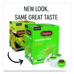 Green Tea K-Cups, 24/box
