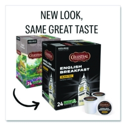 English Breakfast Black Tea K-Cups, 96/carton