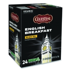 English Breakfast Black Tea K-Cups, 24/box