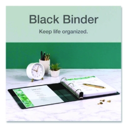 Premier Easy Open Clearvue Locking Slant-D Ring Binder, 3 Ri