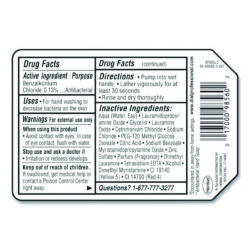 Antibacterial Gold Liquid Hand Soap Refill for Versa Dispens