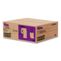 Select Roll Paper Towels, 1-Ply, 7.9" X 800 Ft, Natural, 6/c