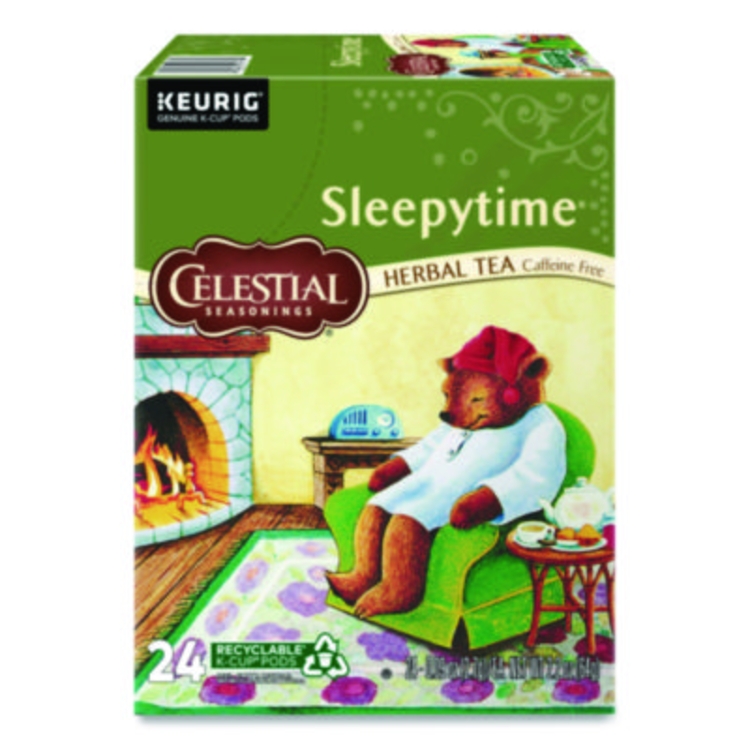 Sleepytime Herbal Tea K-Cups, 24/Box