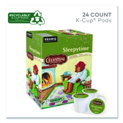 Sleepytime Herbal Tea K-Cups, 24/Box