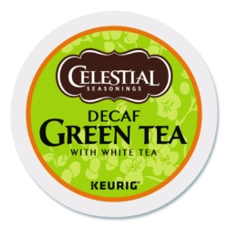 Decaffeinated Green Tea K-Cups, 24/box