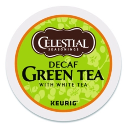 Decaffeinated Green Tea K-Cups, 96/carton