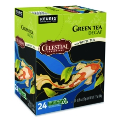 Decaffeinated Green Tea K-Cups, 96/carton