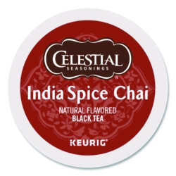 India Spice Chai Tea K-Cups, 96/carton