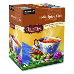 India Spice Chai Tea K-Cups, 96/carton