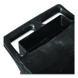 Two-Shelf Trades Cart, Plastic, 2 Shelves, 2 Drawers, 330 lb