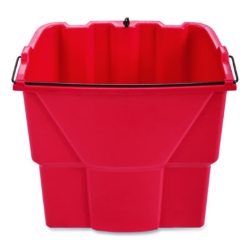 WaveBrake 2.0 Dirty Water Bucket, 18 qt, Red