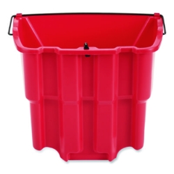 WaveBrake 2.0 Dirty Water Bucket, 18 qt, Red