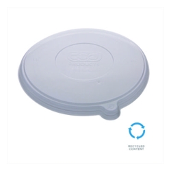 Worldview 100 Percent Recycled Content Lid, 7.93" Diameter x