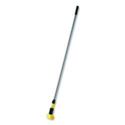 Gripper Vinyl-Covered Aluminum Mop Handle, 1.13" dia x 60",