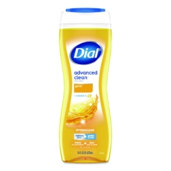 Body Wash Advanced Clean Gold, Original Gold Scent, 16 oz, 6