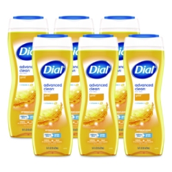 Body Wash Advanced Clean Gold, Original Gold Scent, 16 oz, 6