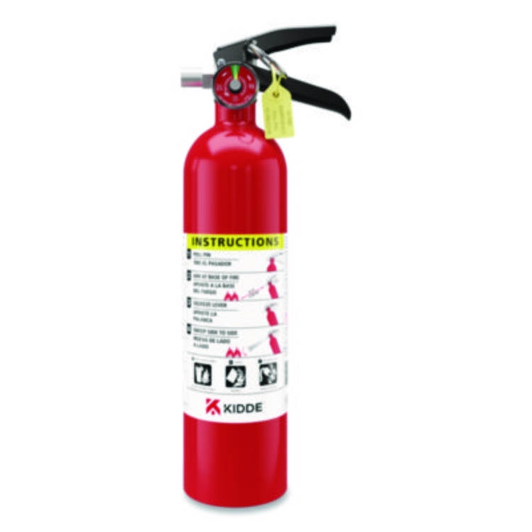 ProLine Dry-Chemical Commercial Fire Extinguisher, 1-A:10-B: