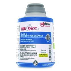 TruShot 2.0 Glass and Multisurface Cleaner, Fresh Scent, 9 o