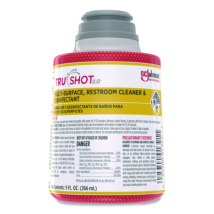 TruShot 2.0 Disinfectant Multisurface Cleaner, Fresh Scent,