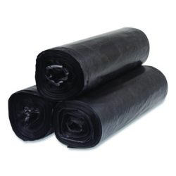 Institutional Low-Density Can Liners, 45 gal, 1.5 mil, 40" x